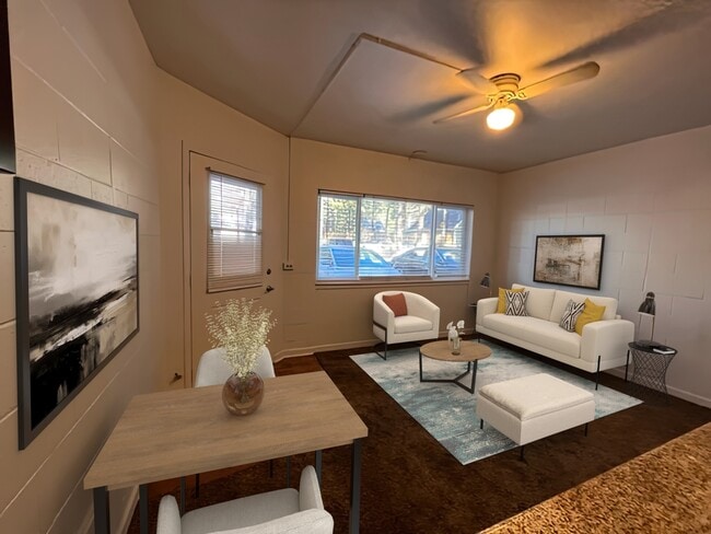 Sala de estar - 3728 Primrose Rd