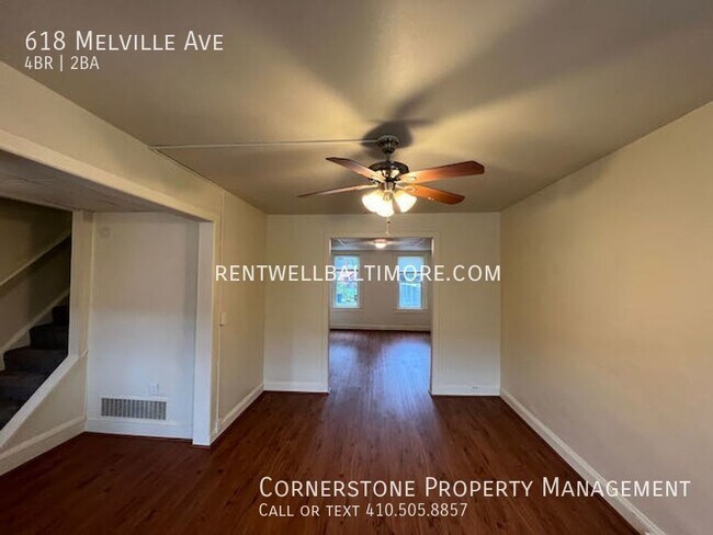 Foto del edificio - 4 bed, 2 bath I $1650 | 618 Melville Ave B...