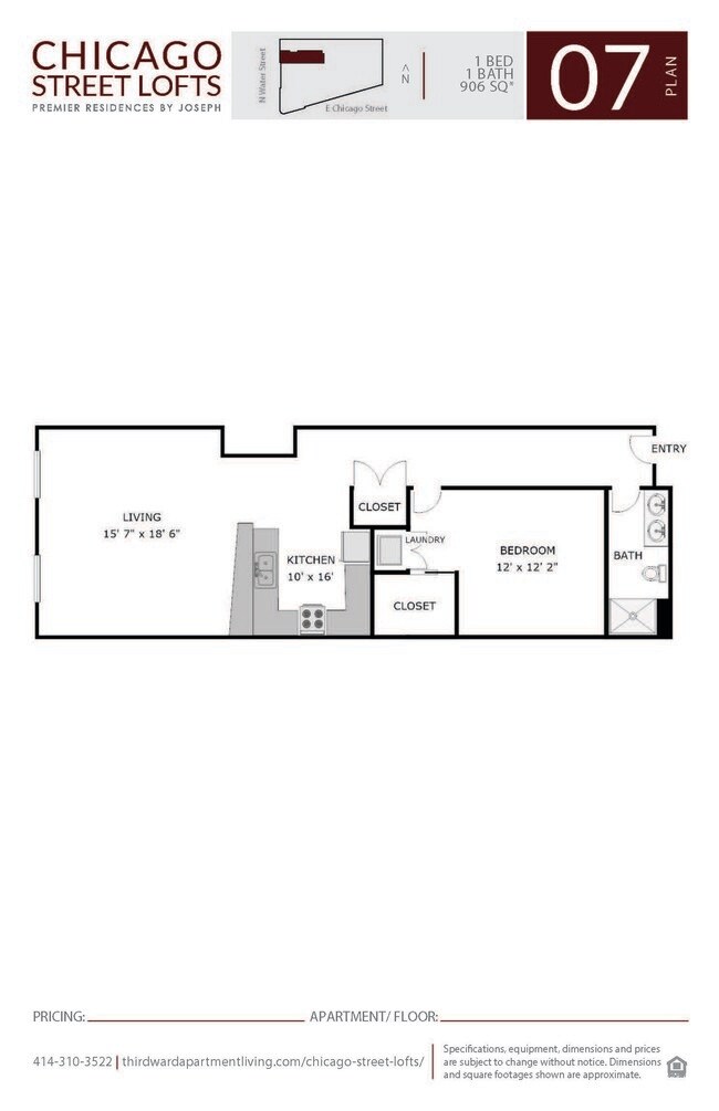 Foto del edificio - Chicago Street Lofts