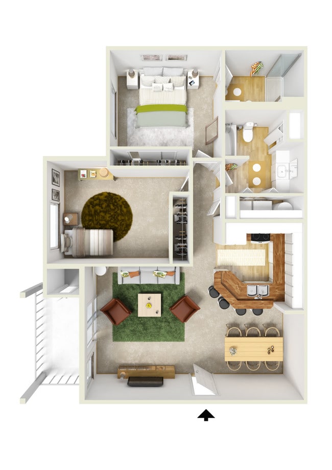 Commons at Verandas in Tanasbourne Apartments Apartments Hillsboro