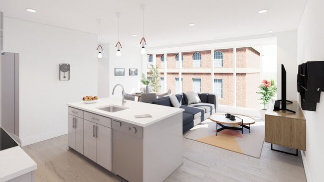 Renovated 3 bed 2 bath in the South End.... - Renovated 3 bed 2 bath in the South End.... Apartment