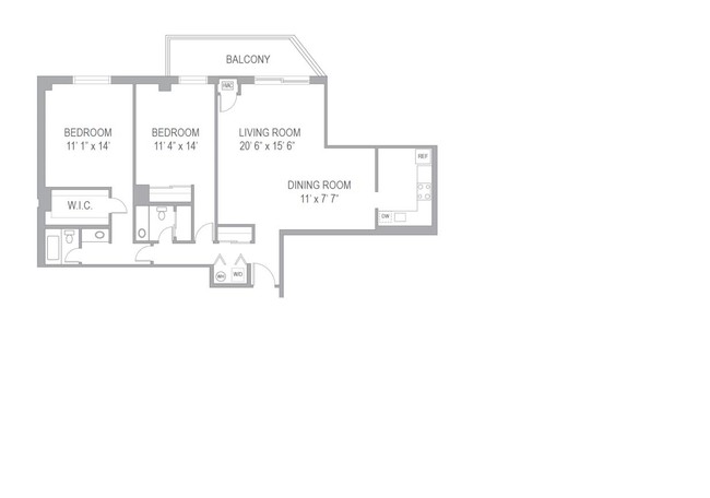 2x2 - Randolph Towers