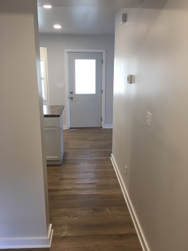 Hall looking to front door - 1118 N 12th St