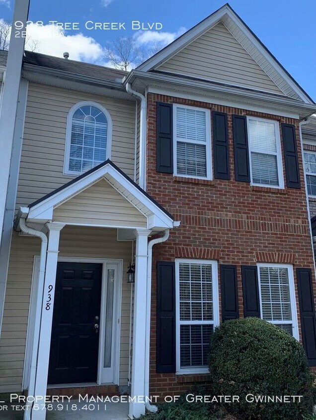 Two Bedroom Townhome in a great area! House for Rent in Lawrenceville