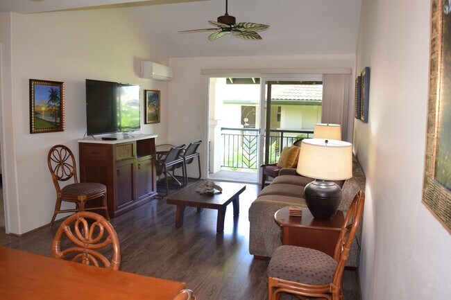 Foto del edificio - Wailea Fairway Villas 2 bedroom 2 bath furnished upstairs unit