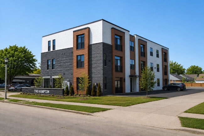 Building Photo - The Hampton