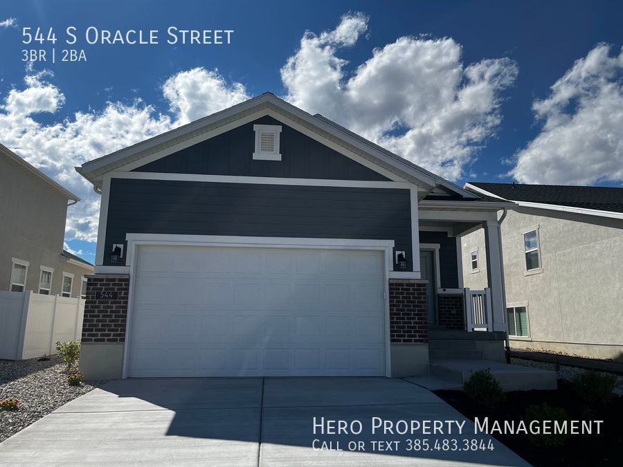 544 South Oracle St, Grantsville, UT 84029 House Rental in
