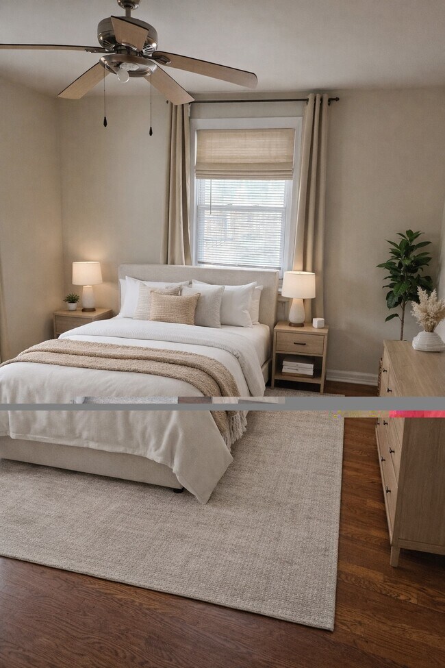 Dormitorio decorado virtualmente - 26-02 High St