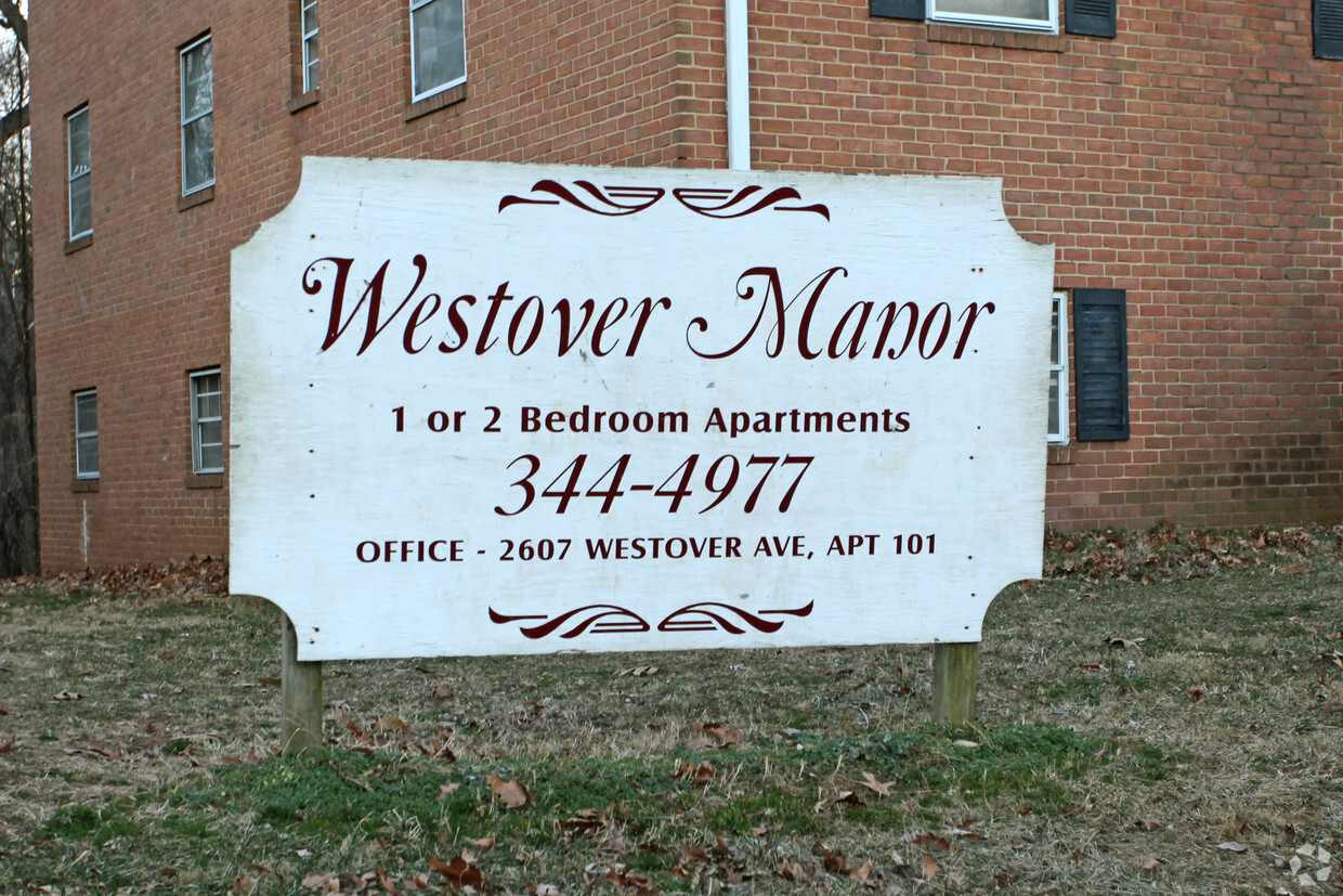 Foto del edificio - Westover Manor Apartments