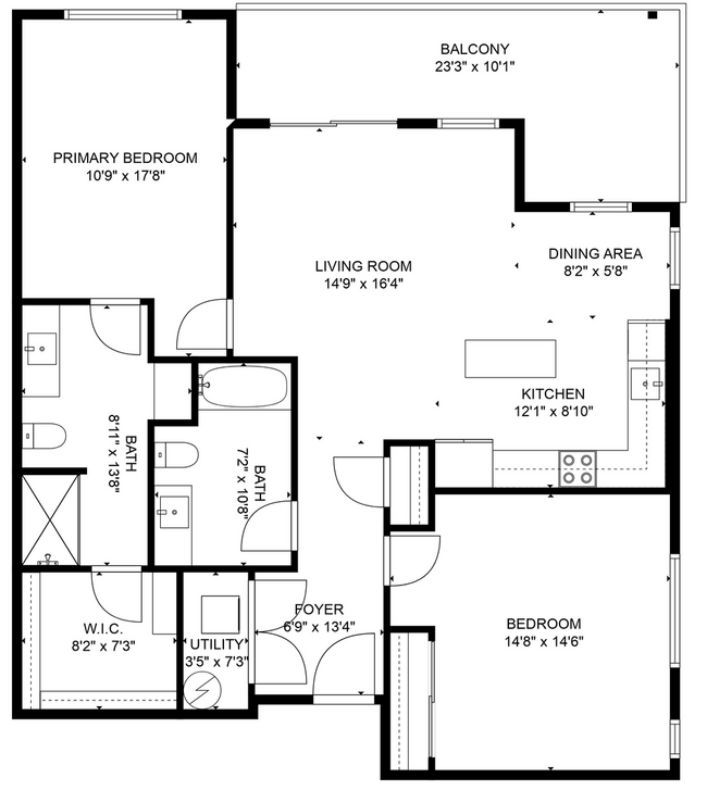 Foto del interior - Black Olive