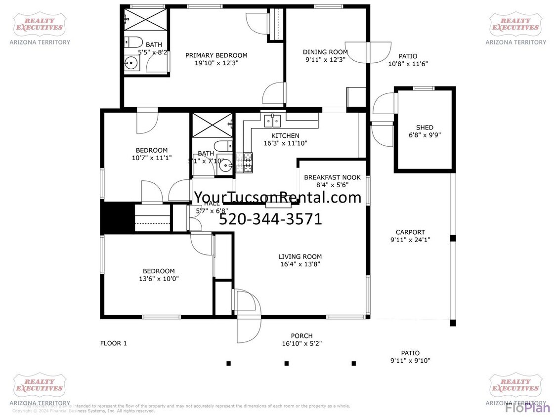 Foto principal - Prince Rd & Tyndall - 3 Bedroom and 2 Bath...