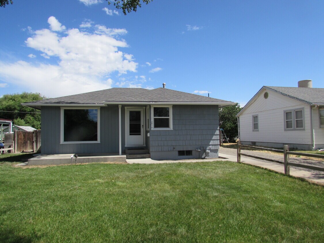 2416 Elm Ave, Grand Junction, CO 81501 House Rental in Grand Junction