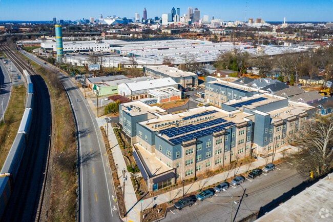 Aerial Photo - Adair Court Adult 55+