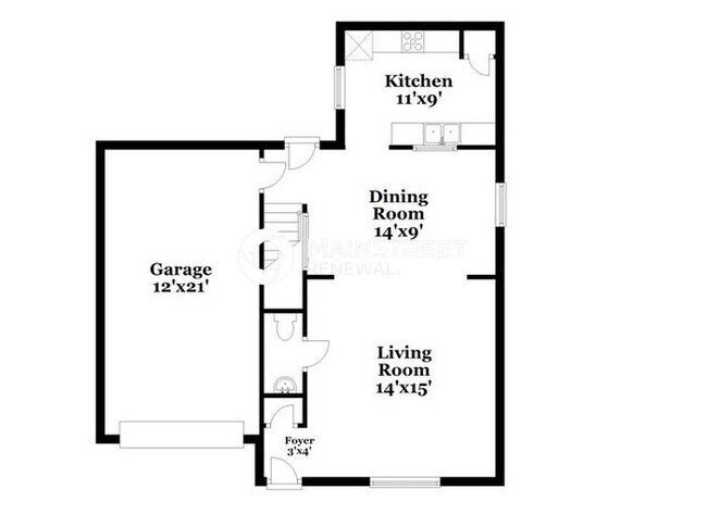Foto del edificio - 4 Bedroom Pet-Friendly Home in Springville, AL with Main Street Renewal