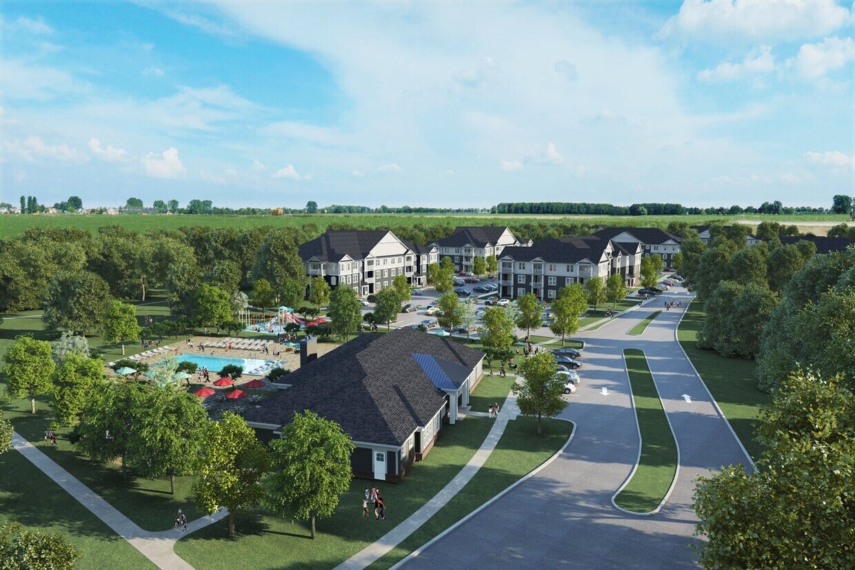 Autumn Park Apartments 22 Evesboromedford Rd Medford, NJ