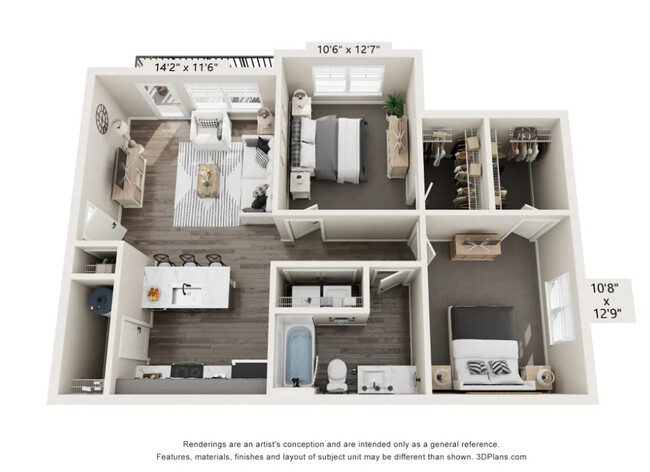 Floorplan - Oxford Park