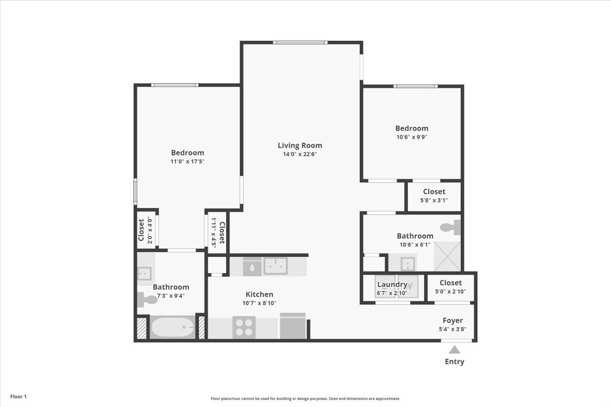 Plano de planta - Heritage Monona