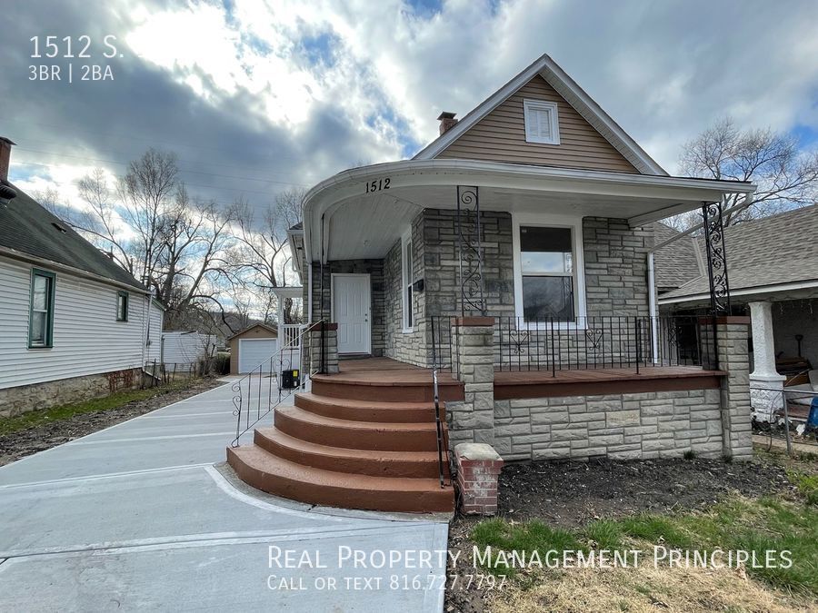 1512 S 15th St, Kansas City, KS 66103 House Rental in Kansas City, KS