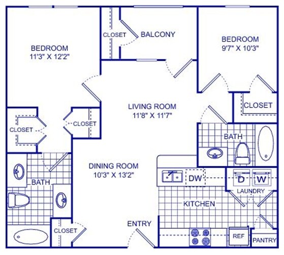 North Shore Apartments Rentals Slidell, LA