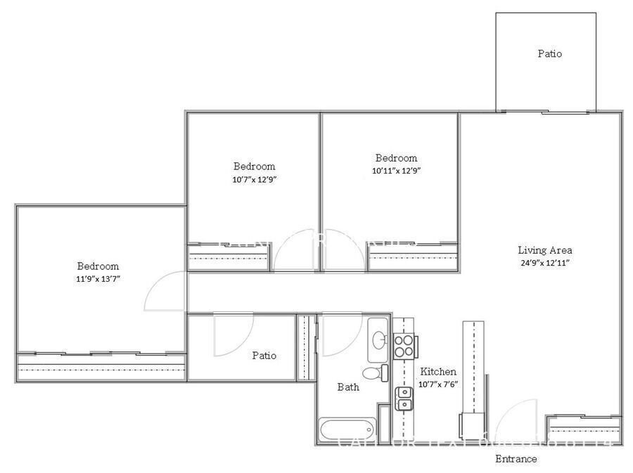 Foto principal - 3 bedroom/ 1 bath in Tomah, WI