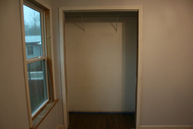 The closet. - 142 Reeves Rd