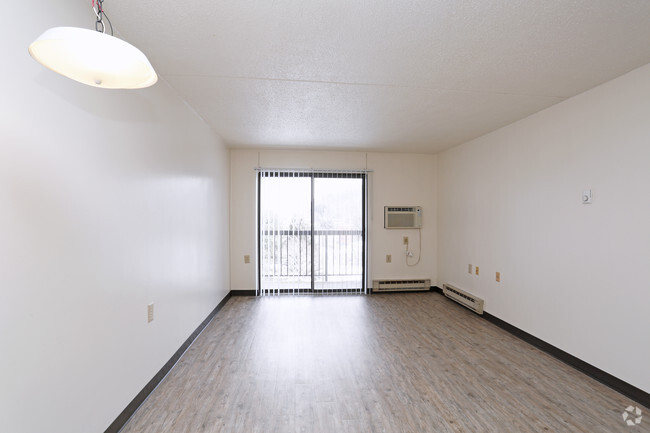 1BR - Living Room - Baughman Towers Senior and/or Disability Apts