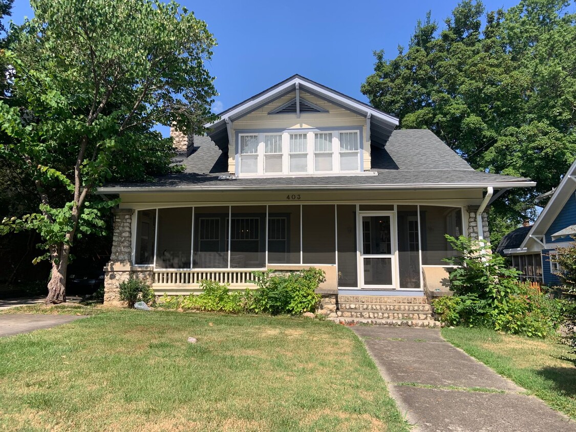 Primary Photo - 403 N Mendenhall Street (Duplex)