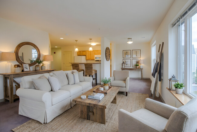 Beech living room - Keen's Crossing