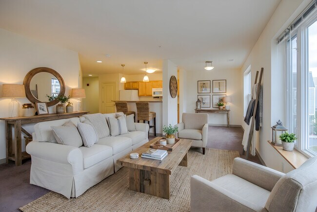 Sala de estar de haya - Keen's Crossing