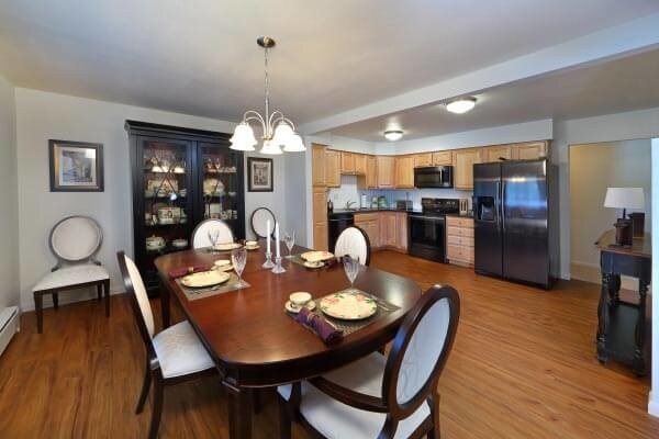 Cocina - Bethlehem Terrace Apartments