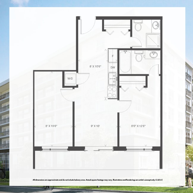 Building Photo - Jan-Aug Rental At Laurier In Waterloo