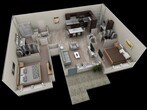 2 BR Grand Courtyard