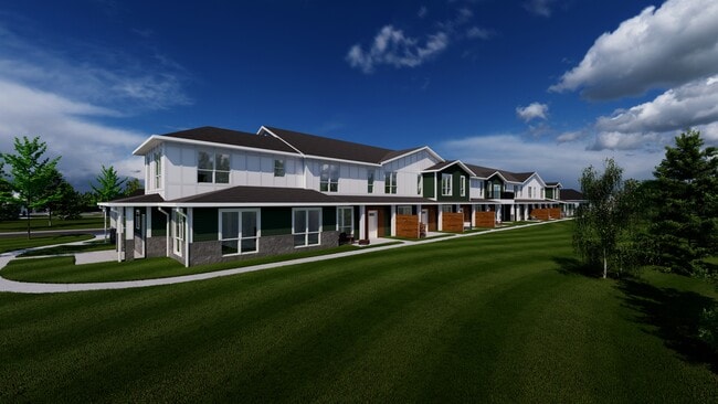 Townhomes Exterior - Brookgreen Townhomes