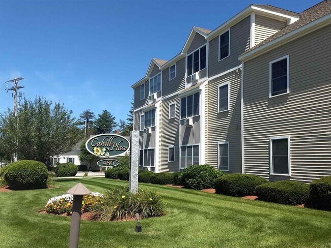 Outside view of the property - 486 Nashua St