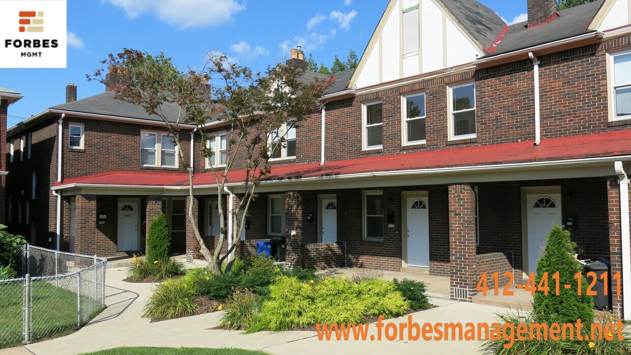 7460 Penfield Ct, Pittsburgh, PA 15208 Townhome Rentals in Pittsburgh PA
