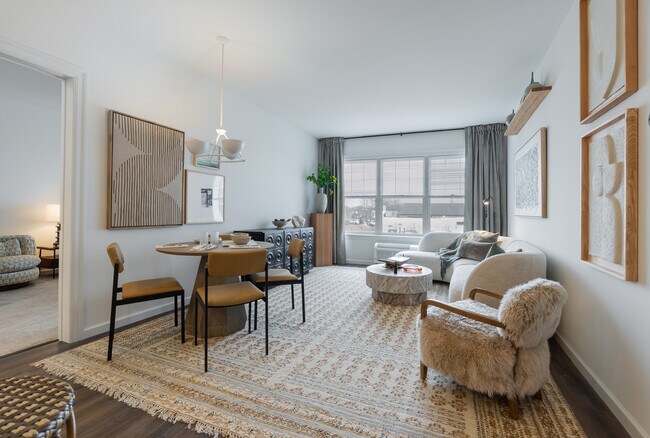 Sala de estar - Greybarn Patchogue