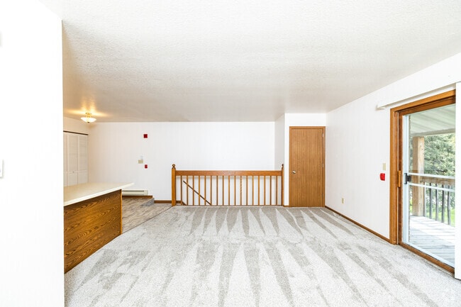 Upper 2BR, 1BA - 989SF - Living Room - Coldspring Manor