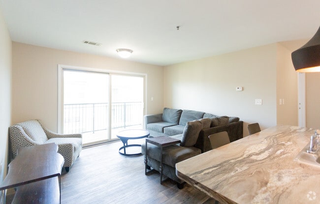 Living Room - The Harbor