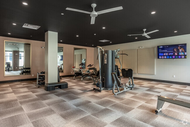 Fitness Center - Triumph Apartments