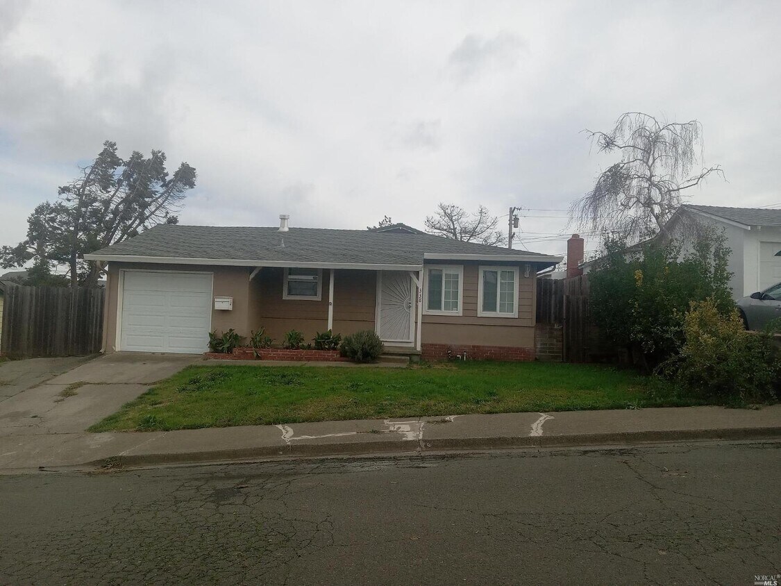338 Ladera Dr, Vallejo, CA 94591 House Rental in Vallejo, CA