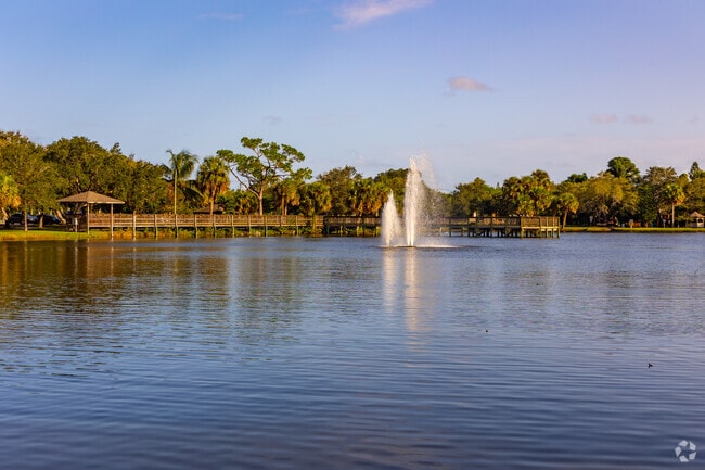 Residents love Gleason Park with miles of walking trails, a large lake, and plenty of activities.