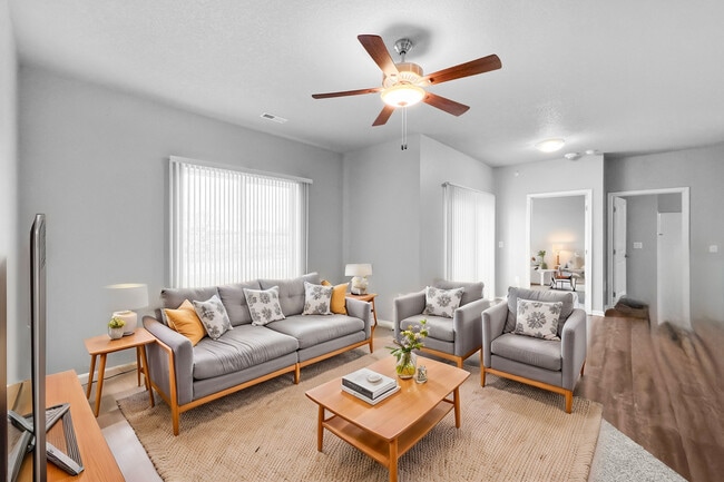 Living Room - Alice Patricia Apartments