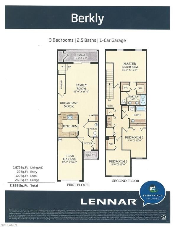 12504 Westhaven Way, Miromar Lakes, FL 33913 Townhome Rentals in