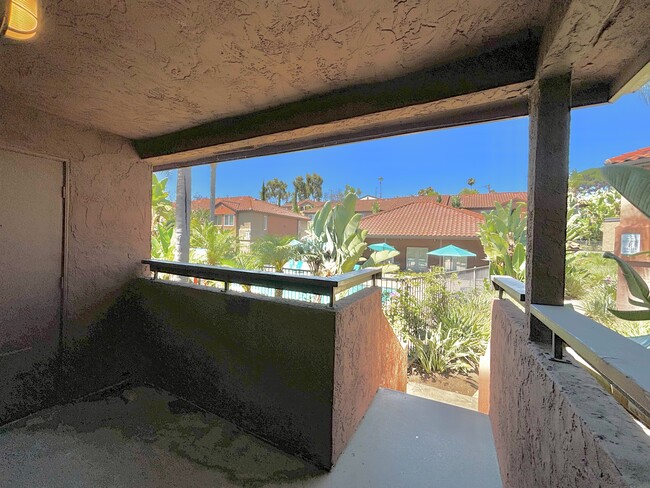 Balcony and View - 101 S Spruce St