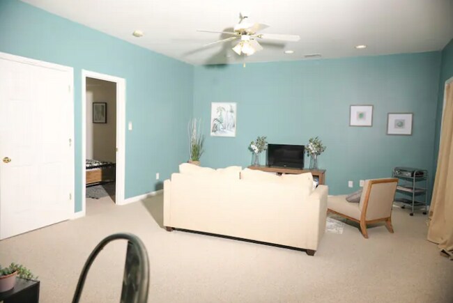 Fully Furnished Living Room - 3774 Landau Ln SW