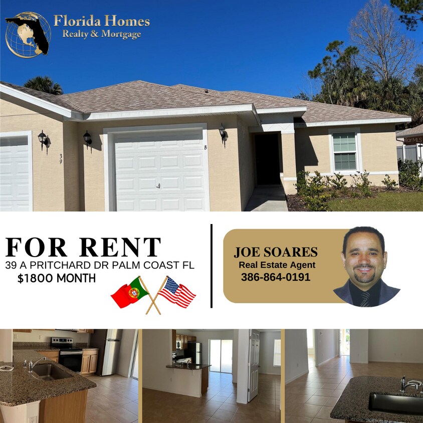 39 Pritchard Dr, Palm Coast, FL 32164 - House Rental in Palm Coast, FL ...