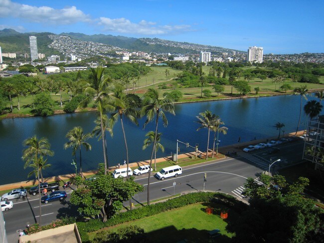 View From Lanai - 440 Seaside Ave