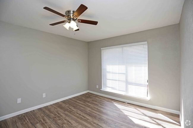 2BR,1BA - 840SF - BEDROOM - Residences at White Rock Lake