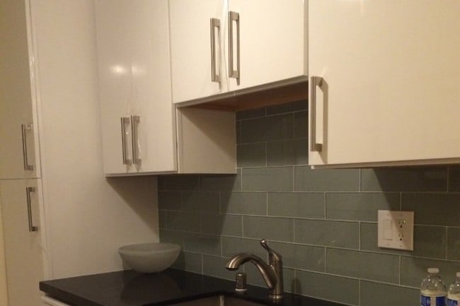 Remodeled Kitchen with new cabinets - 446 Webster St