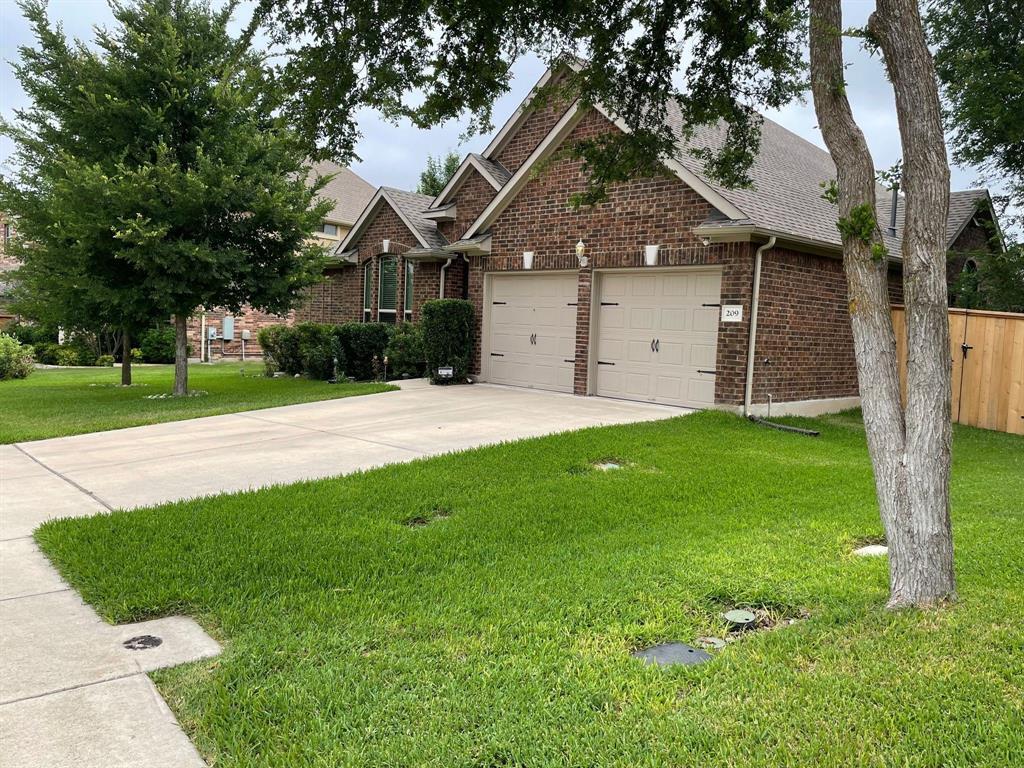 209 Monahans Dr, TX 78628 House Rental in TX